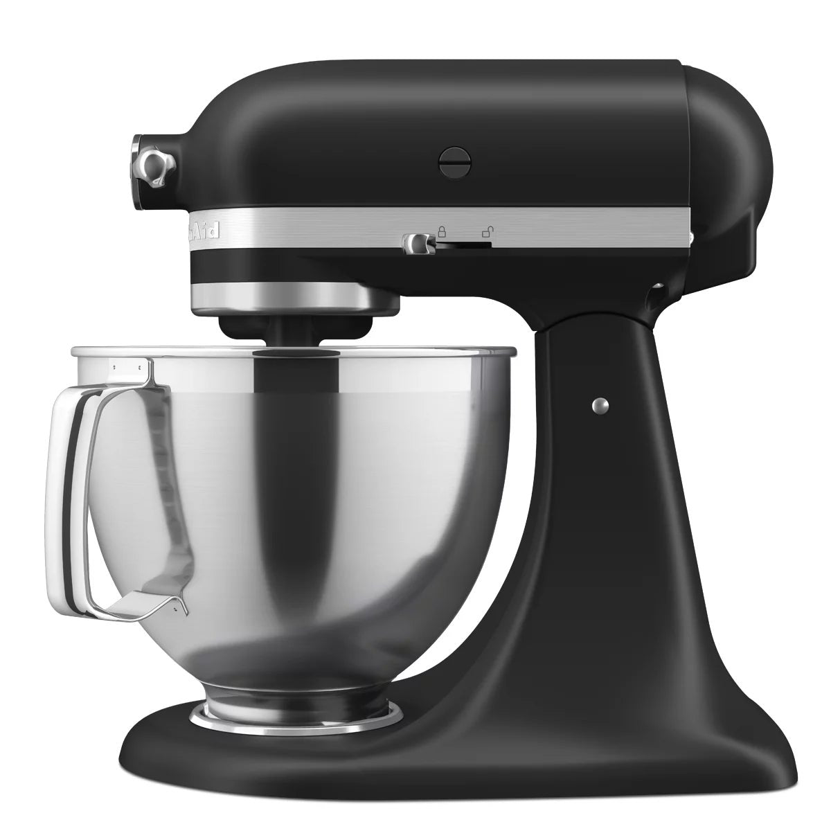KitchenAid KSM195 Artisan Stand Mixer 4.7L 10 Speed Stainless Bowls