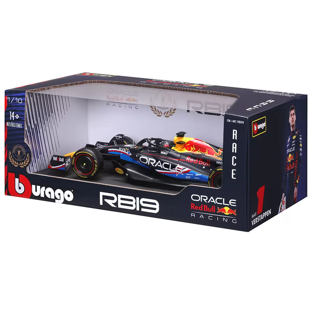 Maisto 1:18 Scale Formula 1 Diecast Cars Oracle Red Bull Racing 2023 Austin Max Free Shipping