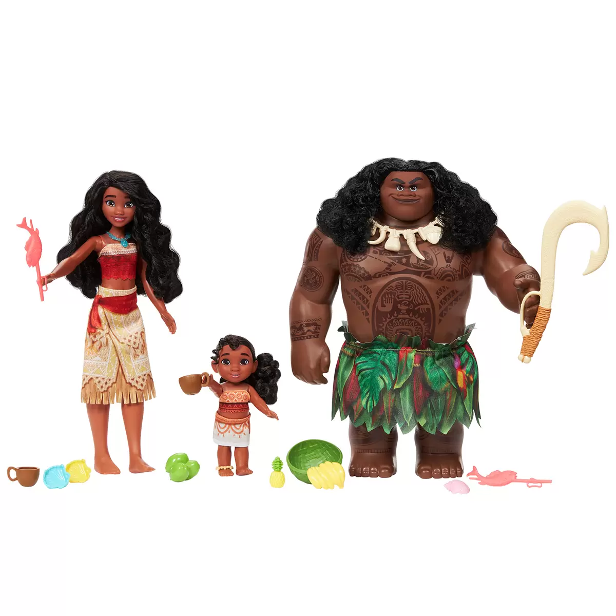 Disney Moana 2 Fashion Dolls & Accessories Frozen- Free Shipping