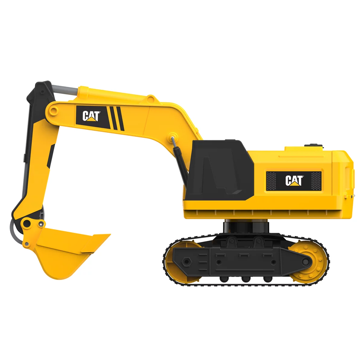 CAT Steel Excavator Heavy Duty Construction Toy Vehicle Kids 3+ Yellow