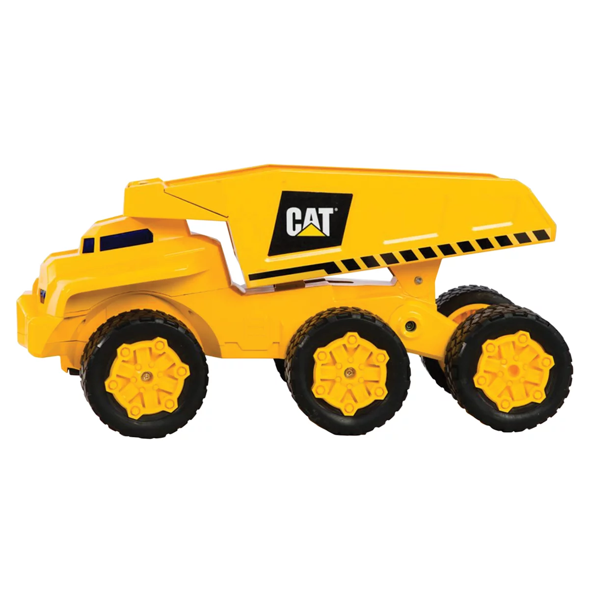 CAT Steel Dump Truck Heavy Duty Construction Toy Vehicle Kids 3+ Yellow