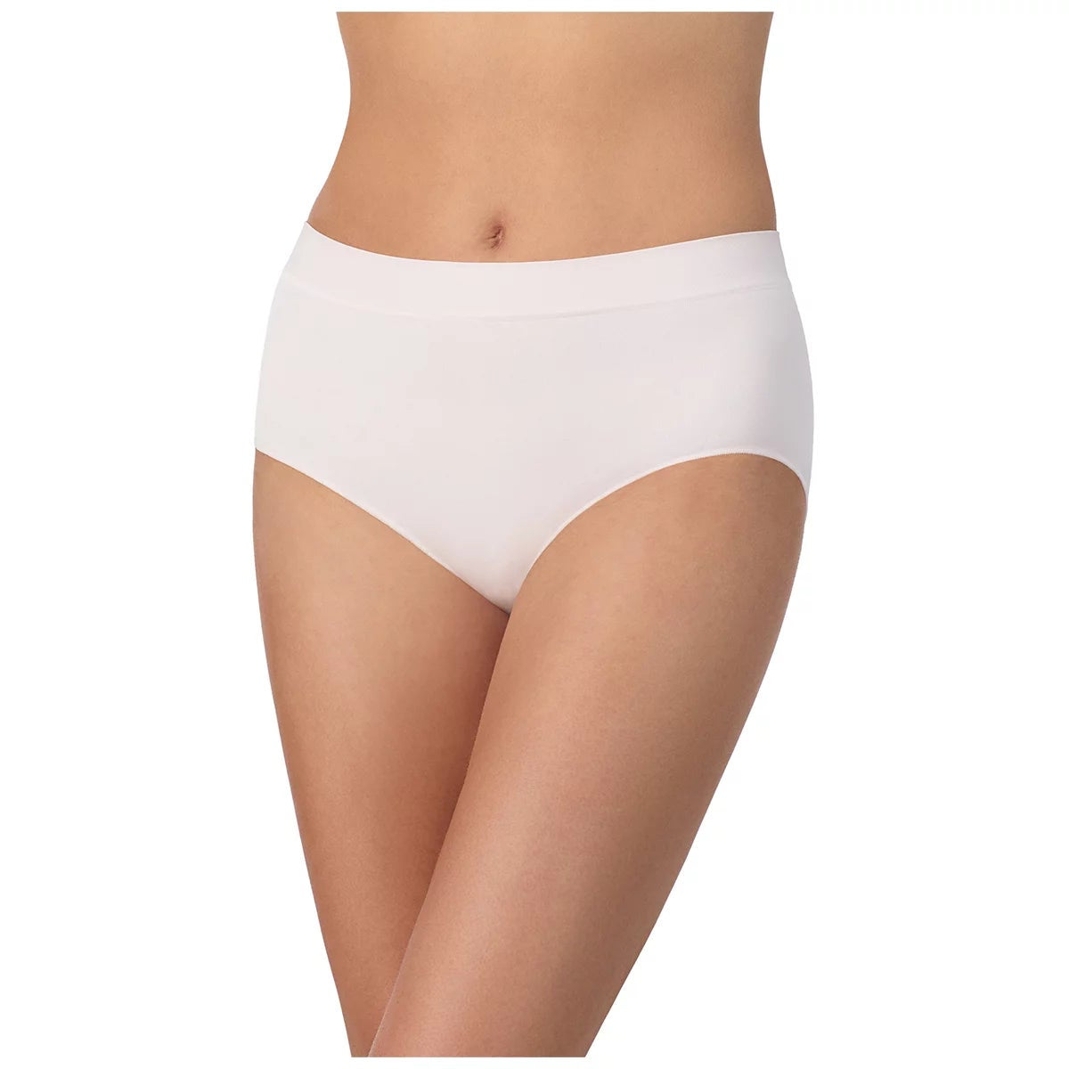 Carole Hochman Womens Seamless Briefs 5 Pack USA Large Multi Full Coverage