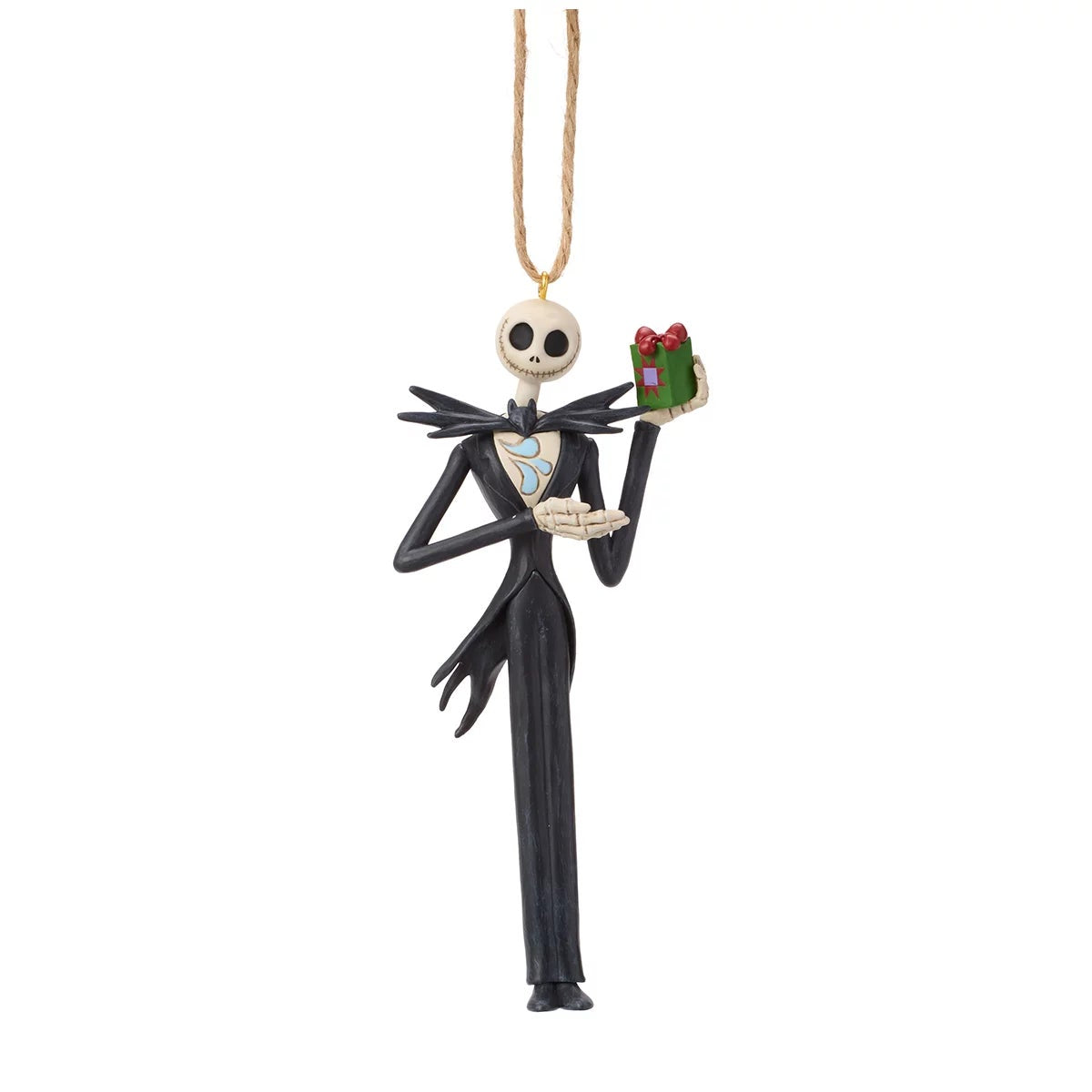 Nightmare Before Christmas Jim Shore 4 Piece Christmas Ornaments