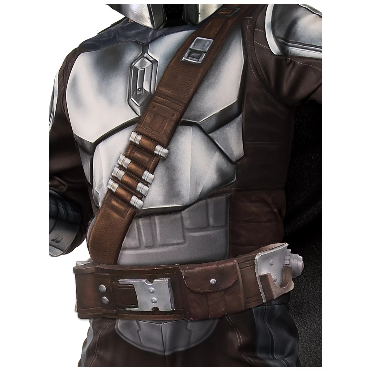 Rubies The Mandalorian Boys Costume AU 9-10 Official Star Wars Licensed