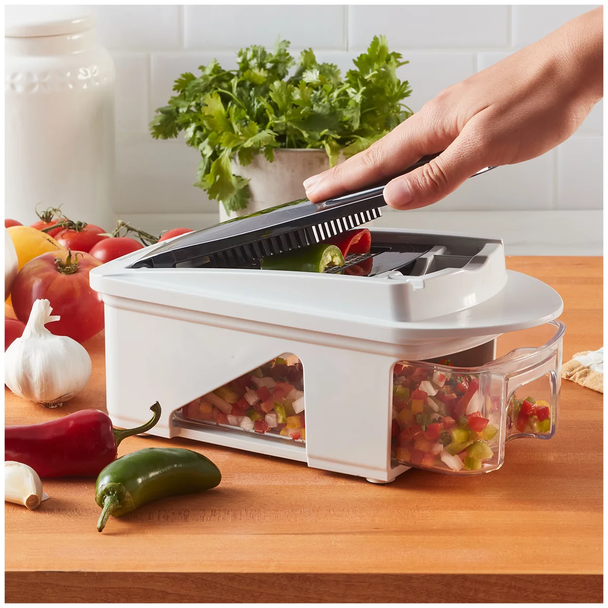 MIU Vegetable Chopper And Slicer 11 Piece Set - Free Shipping