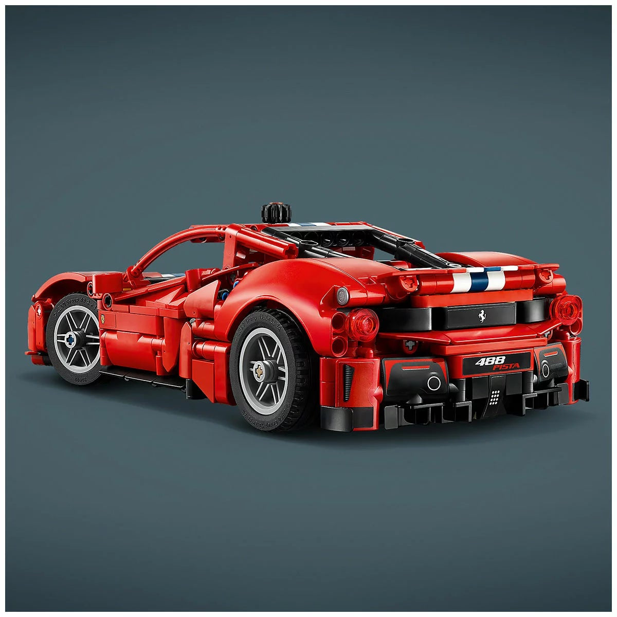 LEGO Technic Ferrari 488 Pista Car 42235 2026 Building Set Supercar Model 9+