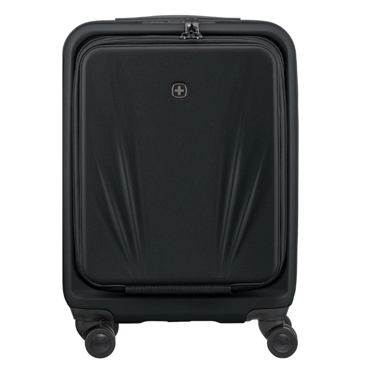 Wenger Skyon 2 Piece Hardside Luggage Set TSA Lock USB Expandable Black
