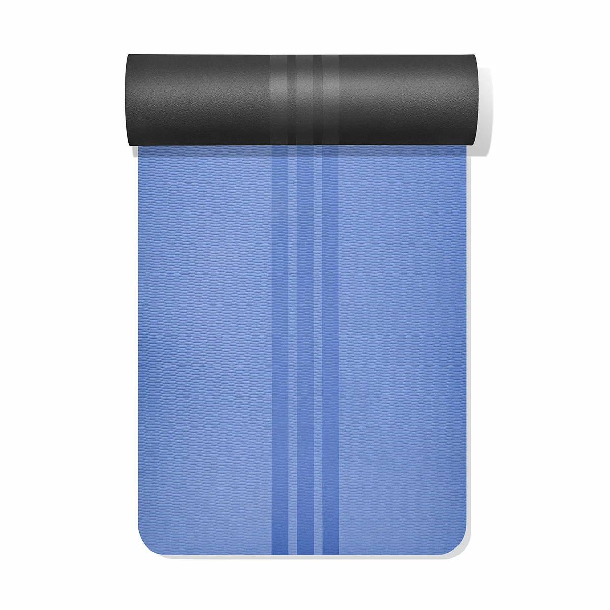 Adidas 6mm Training/Fitness Gym/Home Padded/Rollable/Lightweight Travel Mat BLUE