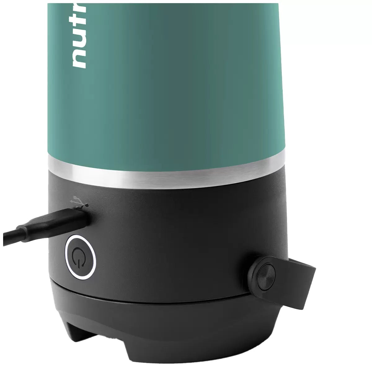 NutriBullet Flip Portable Blender Club Pack 590ml Green Stainless Steel USB-C