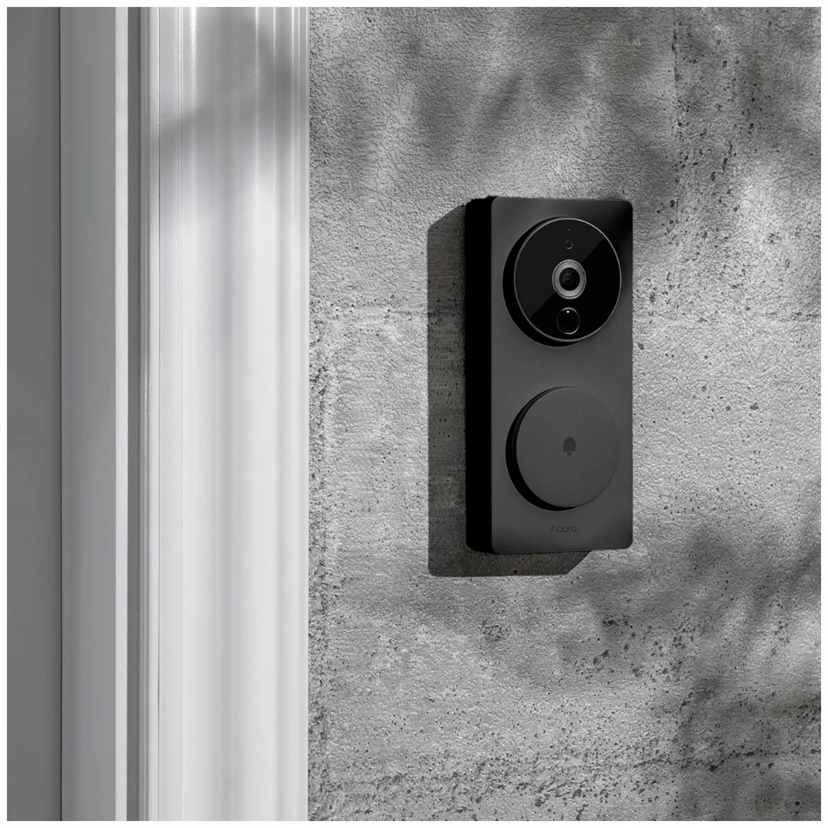 Aqara U100 Smart Lock Doorbell G4 Combo Apple HomeKey Matter Fingerprint
