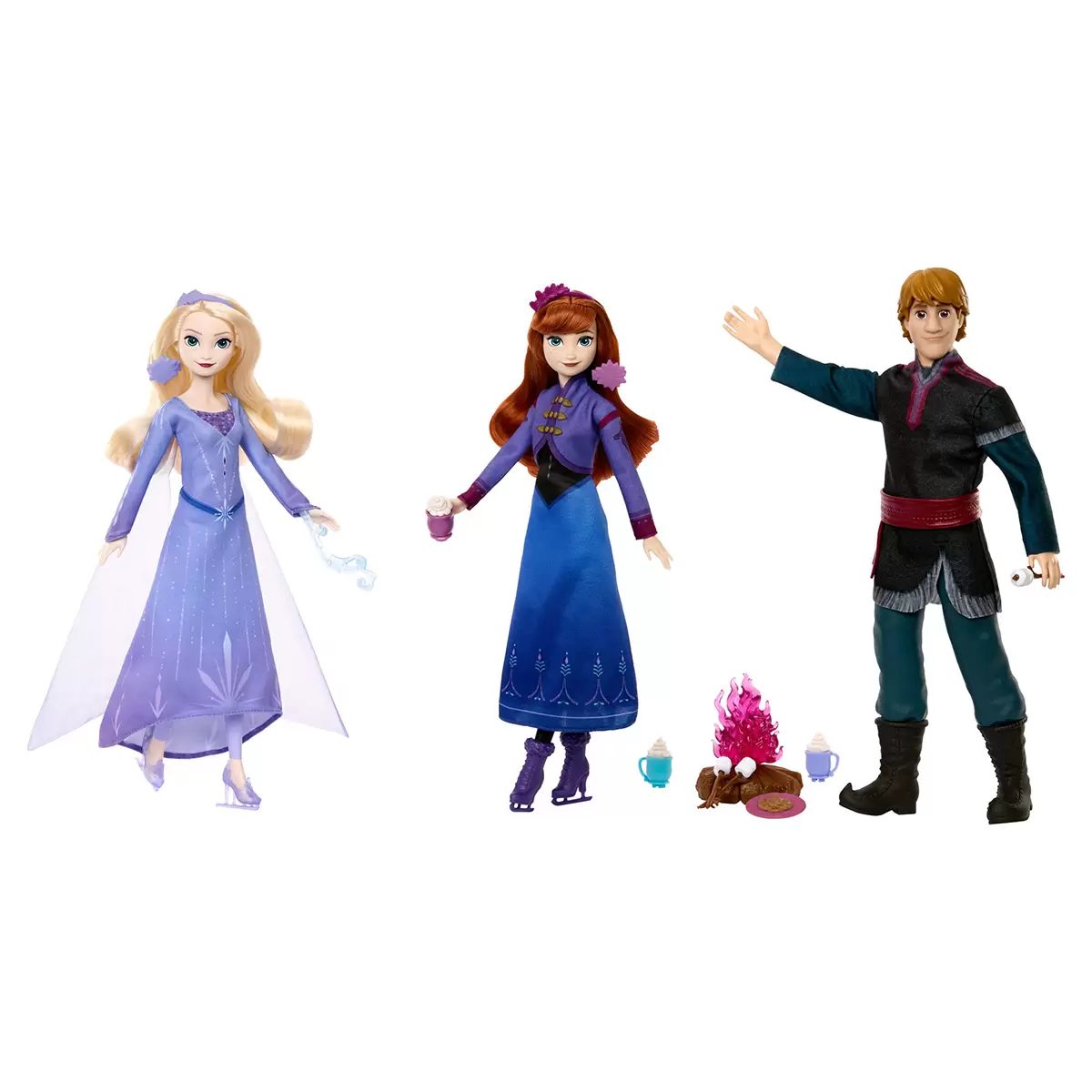 Disney Frozen Fashion Dolls & Accessories Frozen- Free Shipping