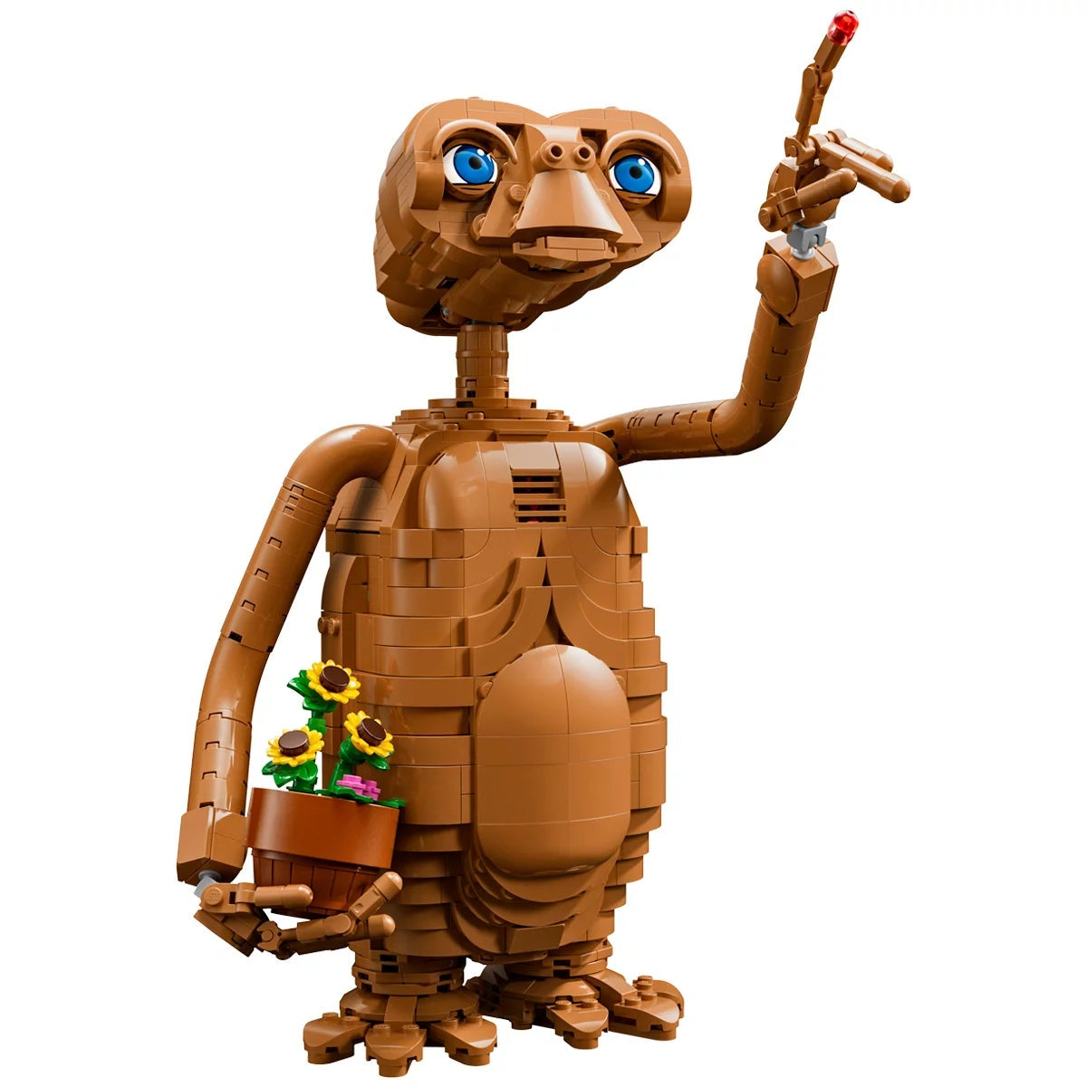 LEGO E.T. the Extra-Terrestrial 21370 Adult Collectible Building Set