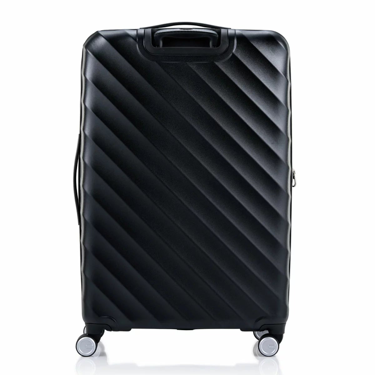 American Tourister Concentrix 3 Piece Expandable Luggage Set Black Spinner