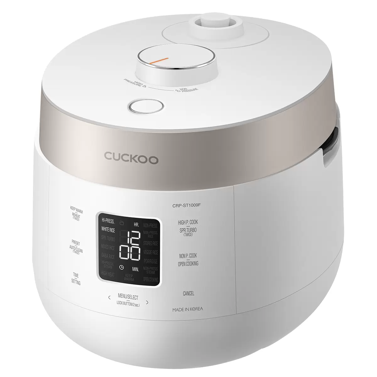 Cuckoo 10 Cup HP Twin Pressure Rice Cooker CRP-ST1009F Multi Cooker