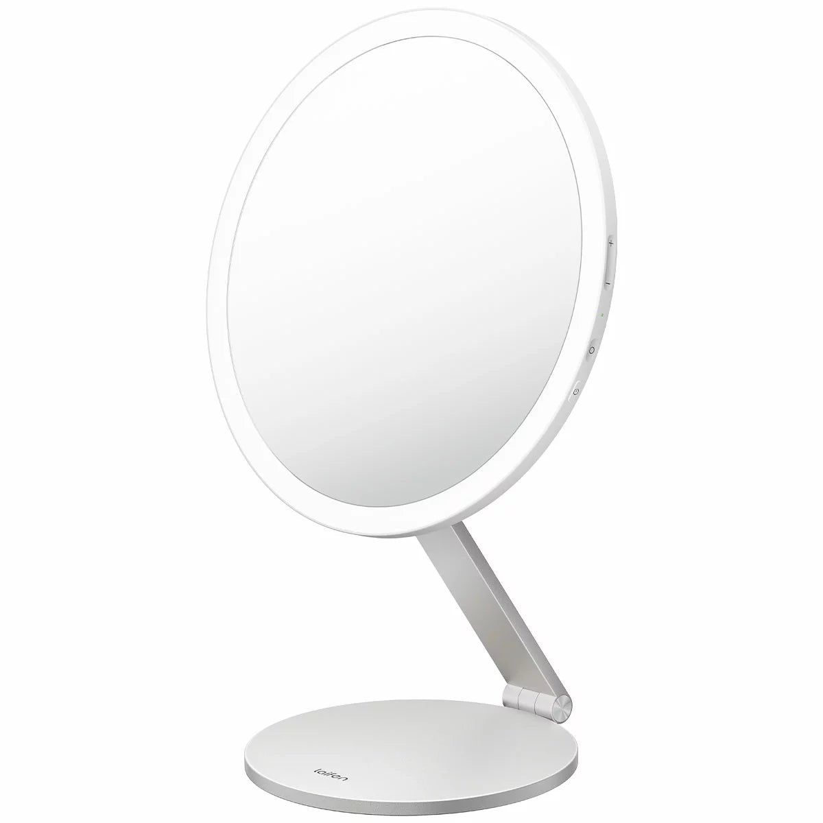 Laifen Glowy LED Vanity Mirror 5x Magnifying Mini Mirror Rechargeable White