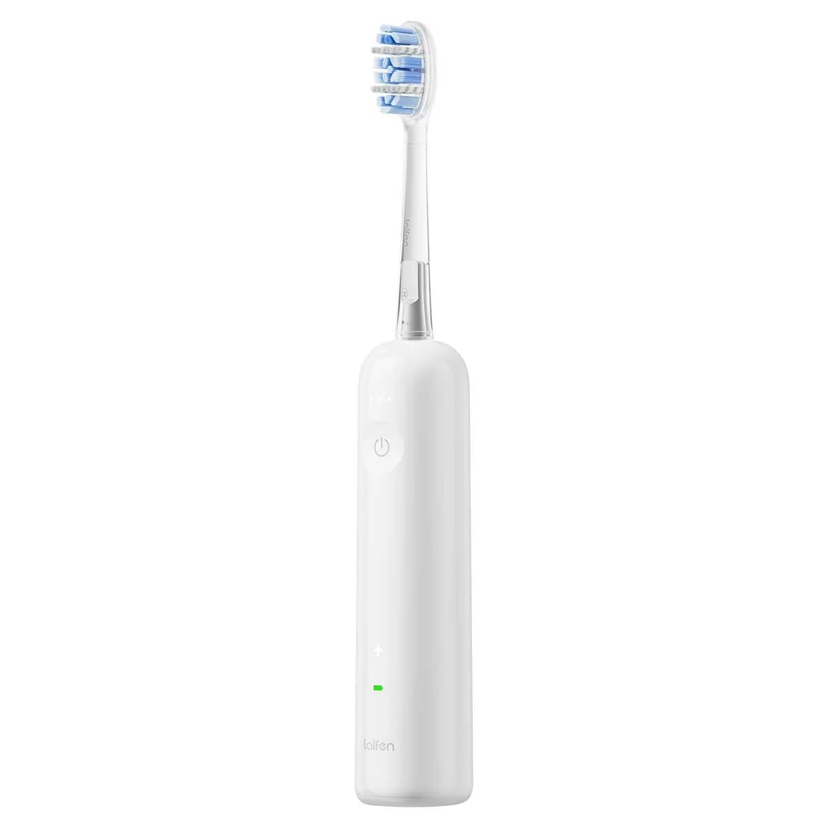 Laifen Wave Pro Sonic Electric Toothbrush White Pressure Sensor 70 Day Battery