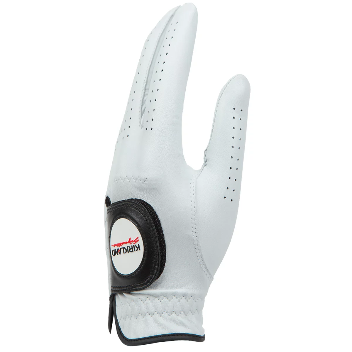 Kirkland Signature Golf Glove Medium Large Right Handed 4 Pack White Leather