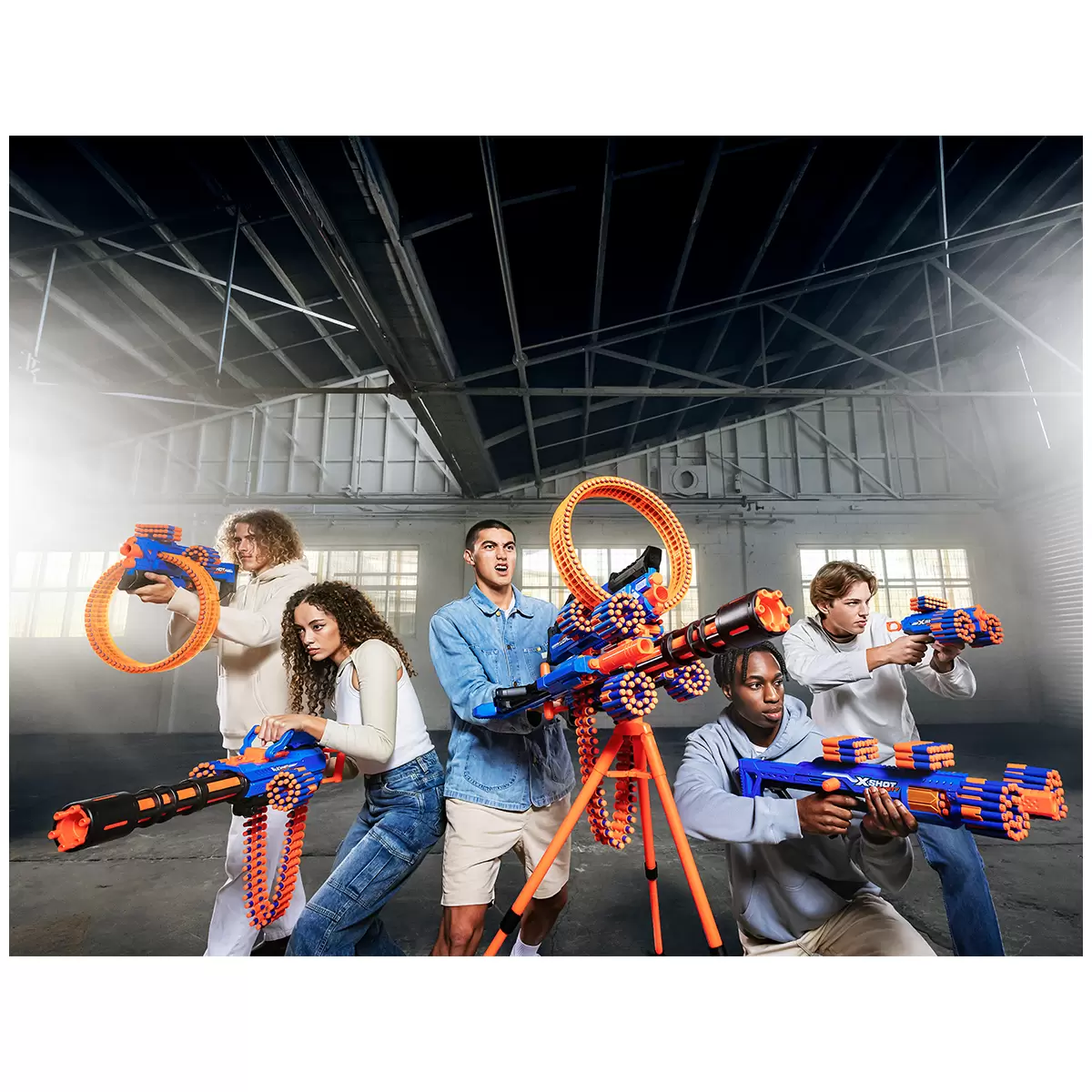 Zuru XShot Insanity Motorised Rage Fire 300 Darts Free Shipping