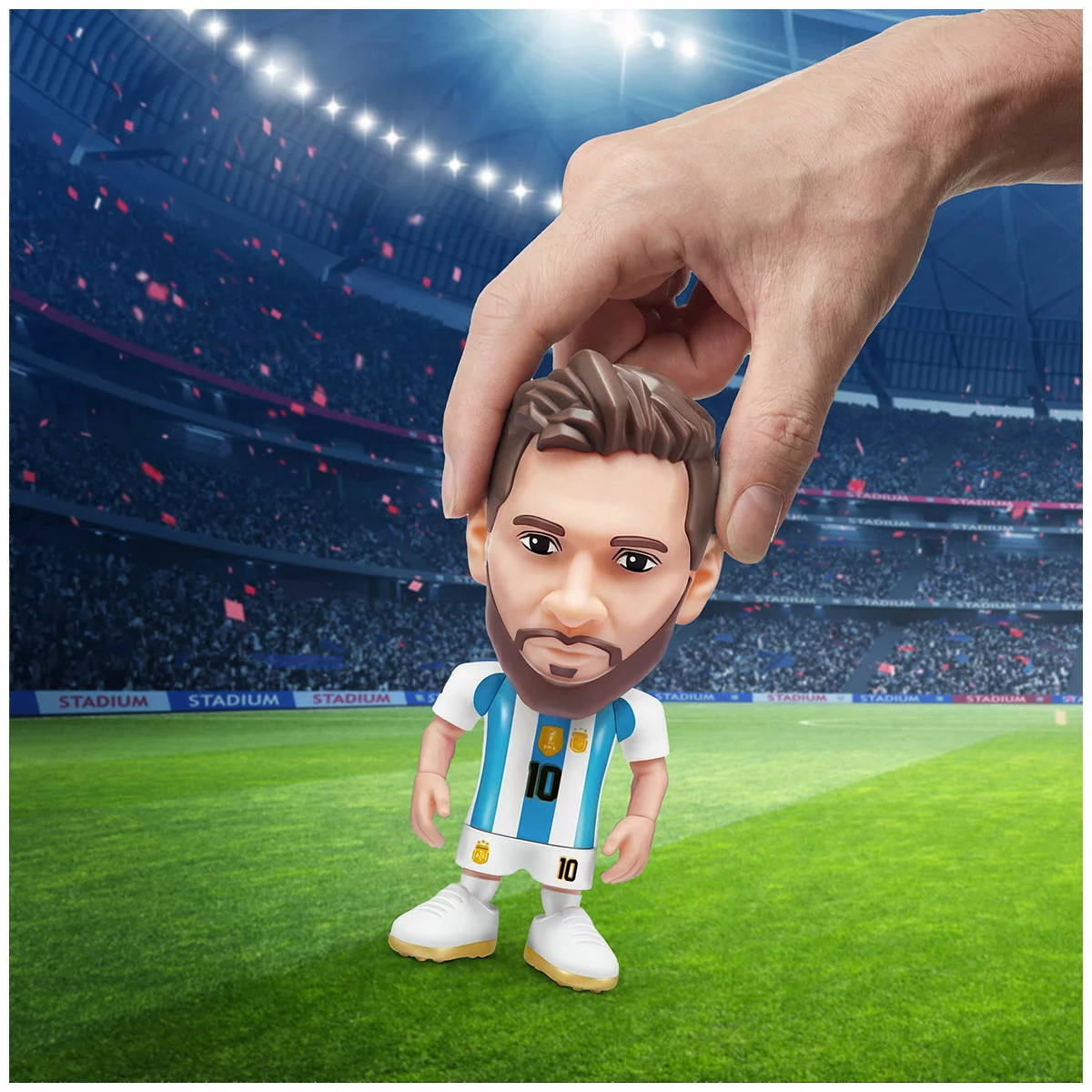ZURU FIFA World Cup 2026 Ballers 4 Pack Official Collectible Figures