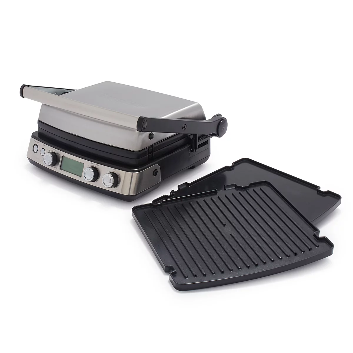 GreenPan Elite Contact Grill 7 in 1 Countertop Non-Stick Cookware CC006847-001 Free Shipping