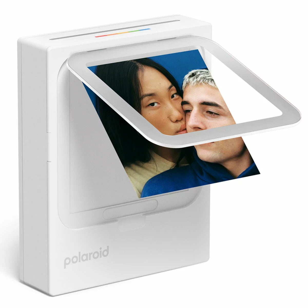 Polaroid Hi-Print 3x3 Pocket Photo Printer White Bluetooth 9196 10 Sheets