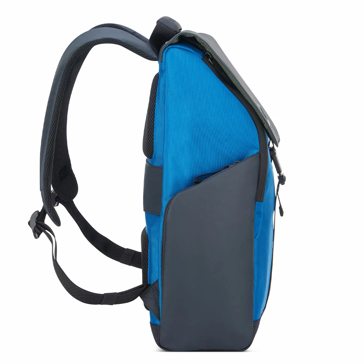 Delsey Securflap Backpack Navy W/ Padded Laptop Compartment 45 x 31 x 14 cm