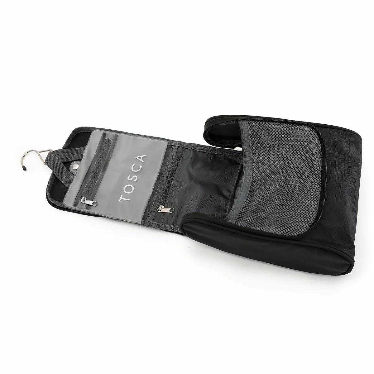 Tosca Deluxe Travel Organiser 2 Pack Black