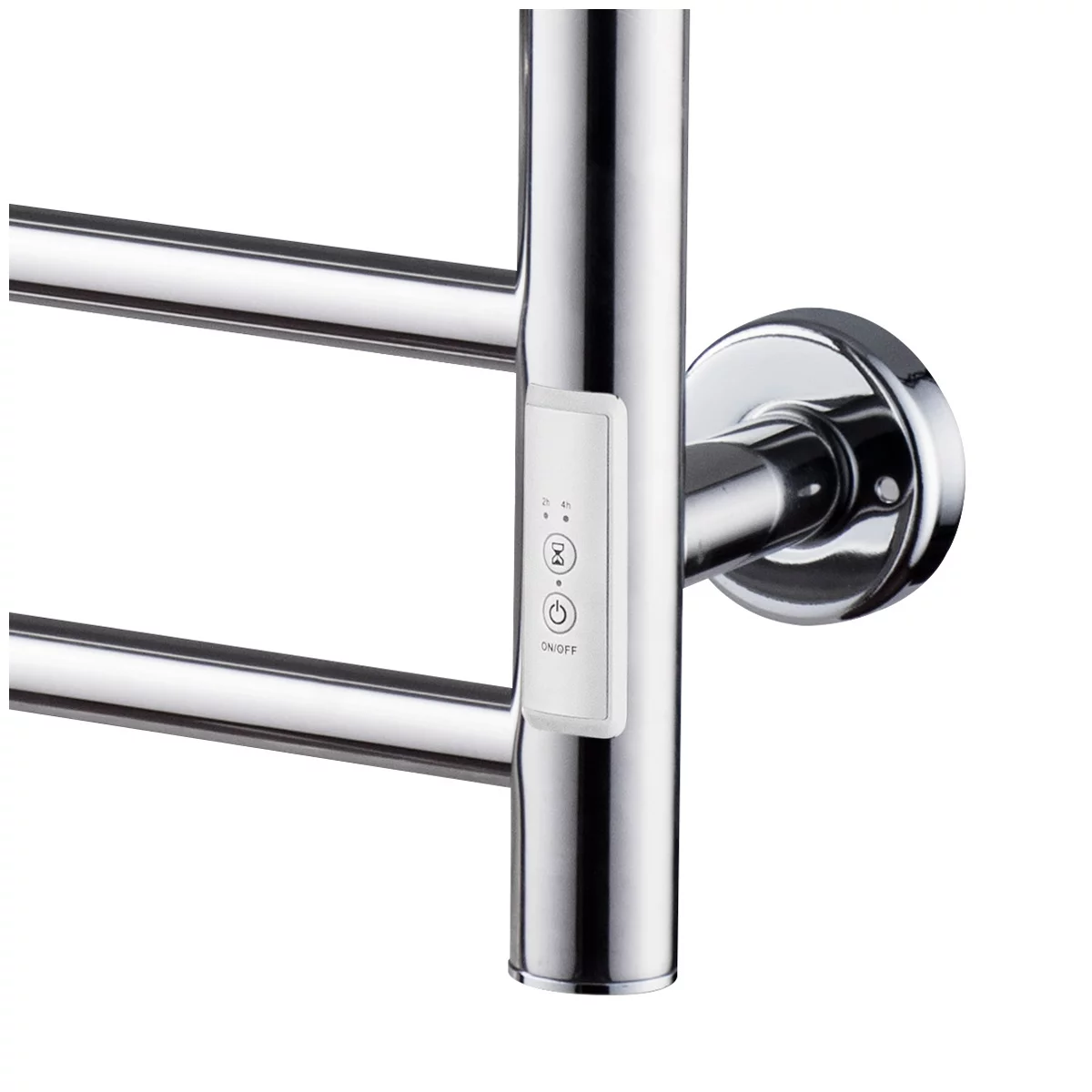 Presenza Electric Heated Towel Rack Wall Mounted Bathroom Warmer
