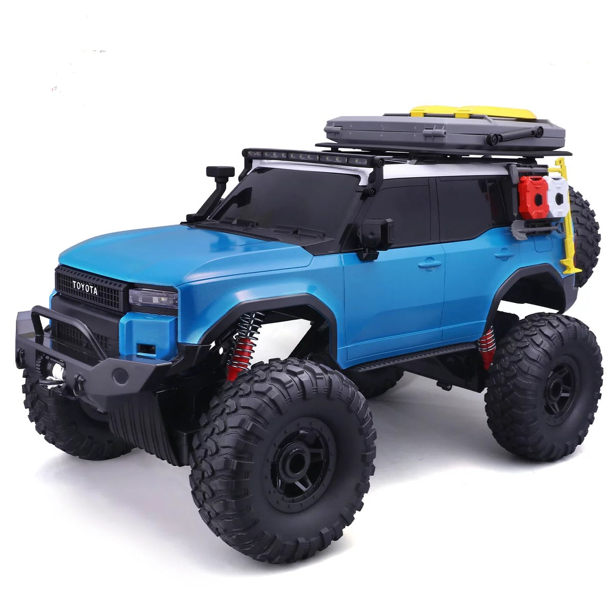 Maisto Tech Toyota Land Cruiser Xtreme Overland RC 4WD Blue Remote Car
