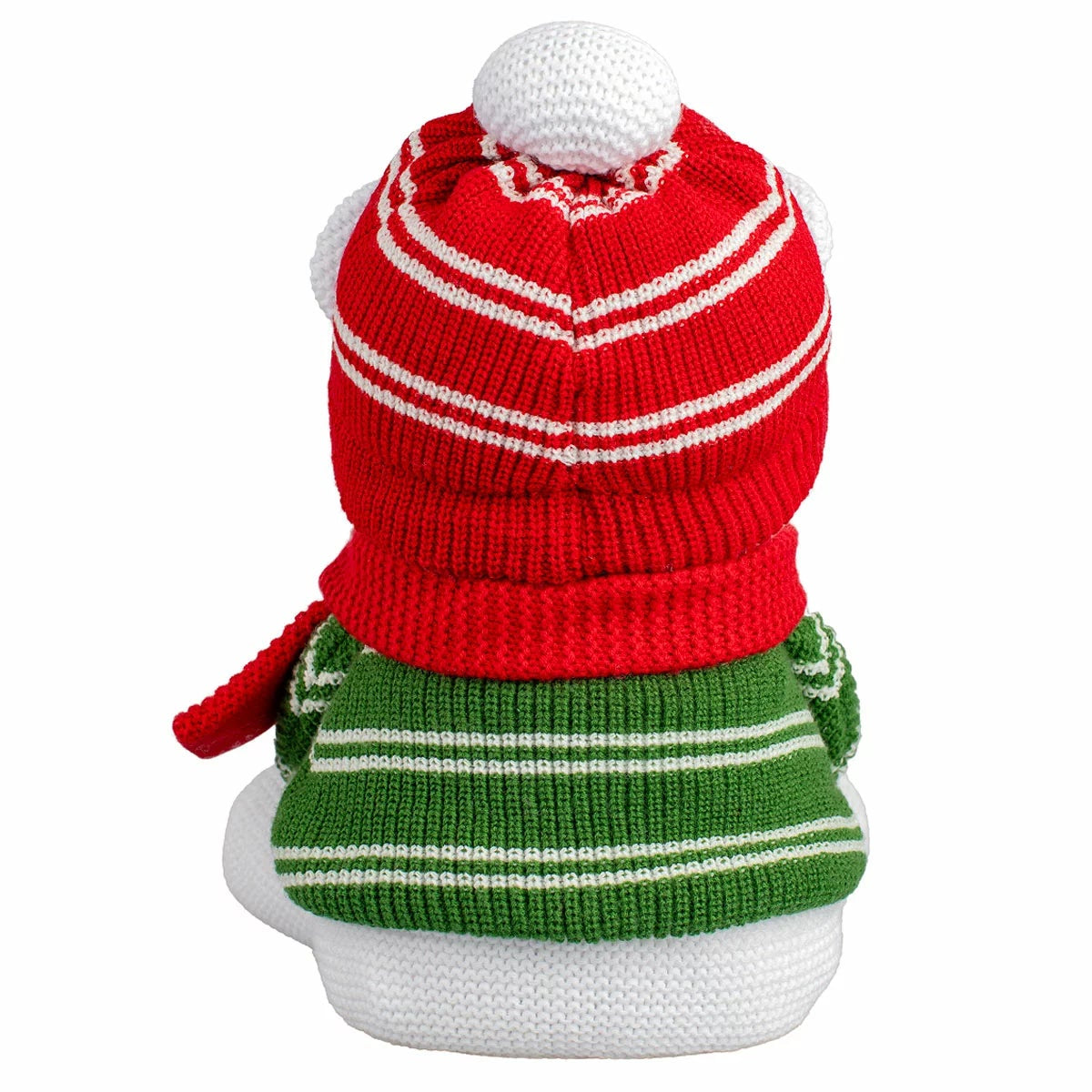 Christmas Knit Moose & Polar Bear 2 Piece Set 40.6cm Shelf Decor Figurines