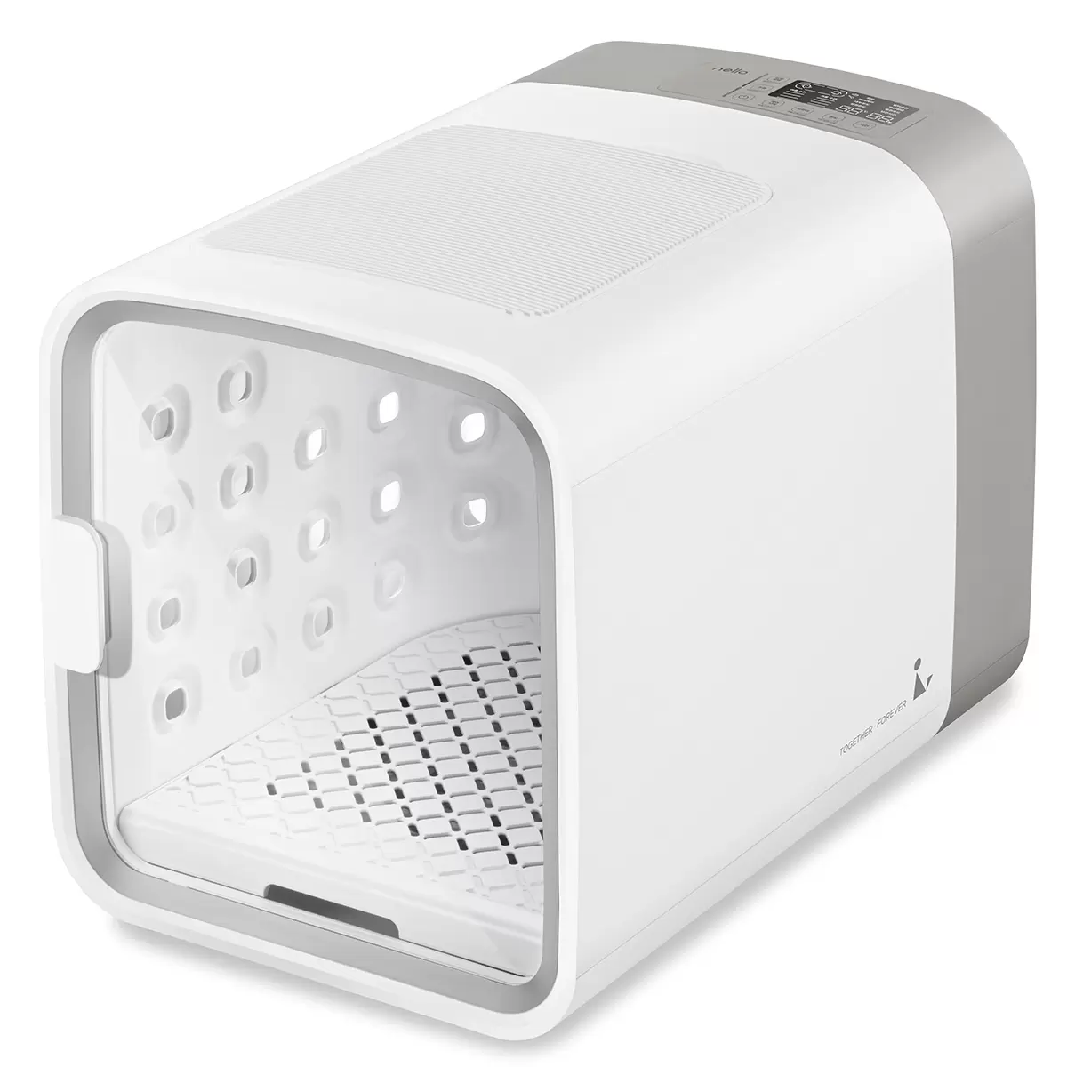 CUCKOO NELLO Air Shower Pet Dryer ND-A0610FG 360° Smart Grooming Dryer