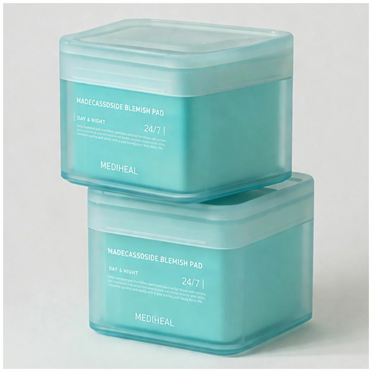 Mediheal Madecassoside Blemish Toner Pad 100 Pack + 100 Pack Refill