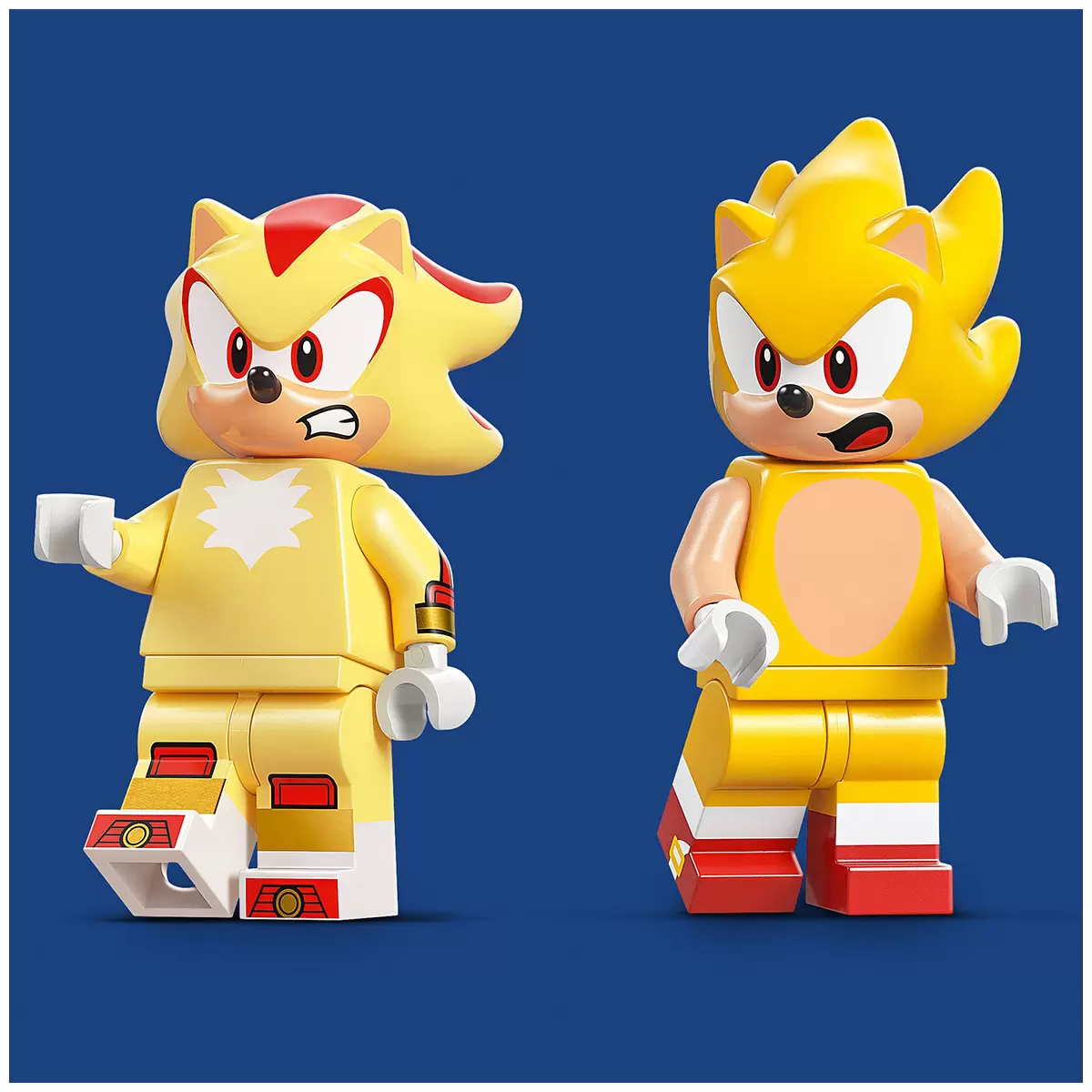 LEGO Sonic the Hedgehog 77003 Super Shadow Biolizard Building Set 419 Pieces