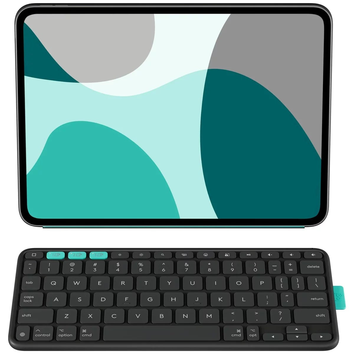 Logitech Flip Folio iPad Pro 11 Air 11 Detachable Bluetooth Keyboard
