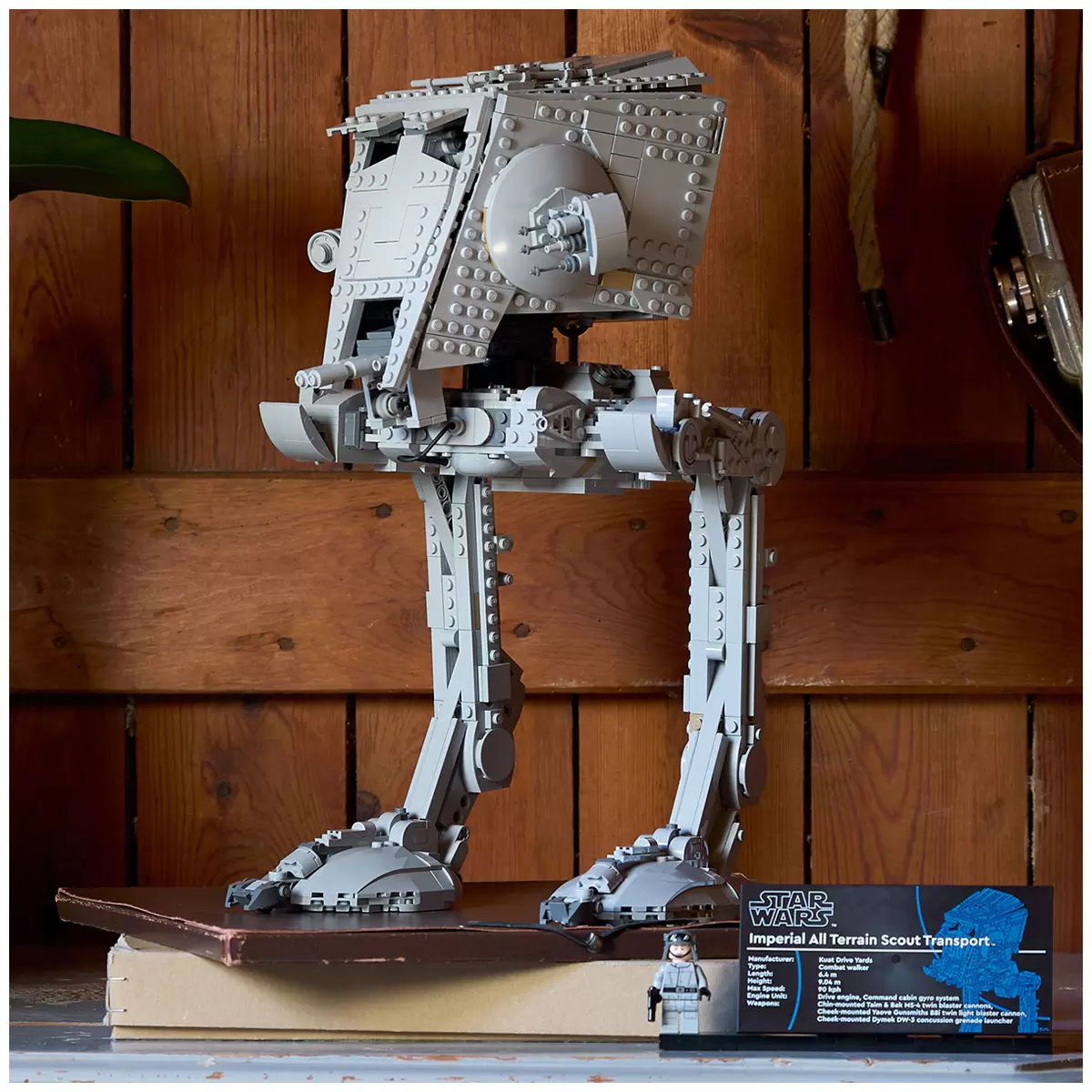 LEGO Star Wars UCS AT-ST Walker 75417 Ultimate Collector Series 1513 Pieces