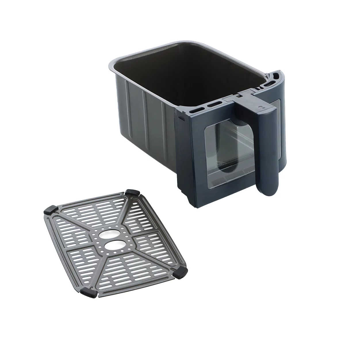 GreenPan Bistro Airfryer 2 basket CC009332-001 Oxford Blue Free Shipping