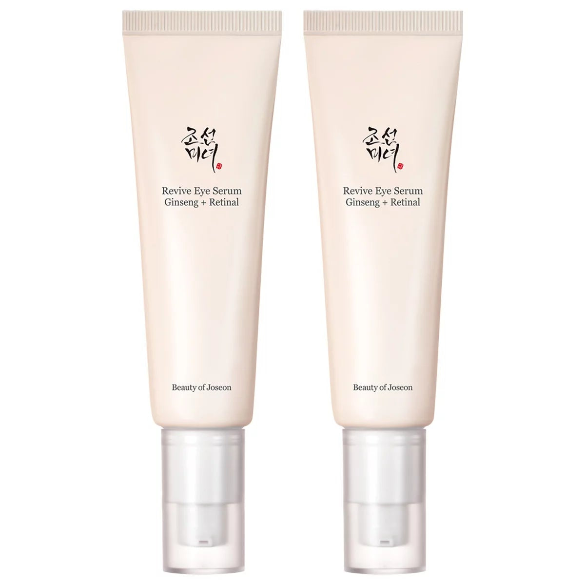 Beauty of Joseon Revive Eye Serum Ginseng + Retinal 2 x 50ml Korean Skincare