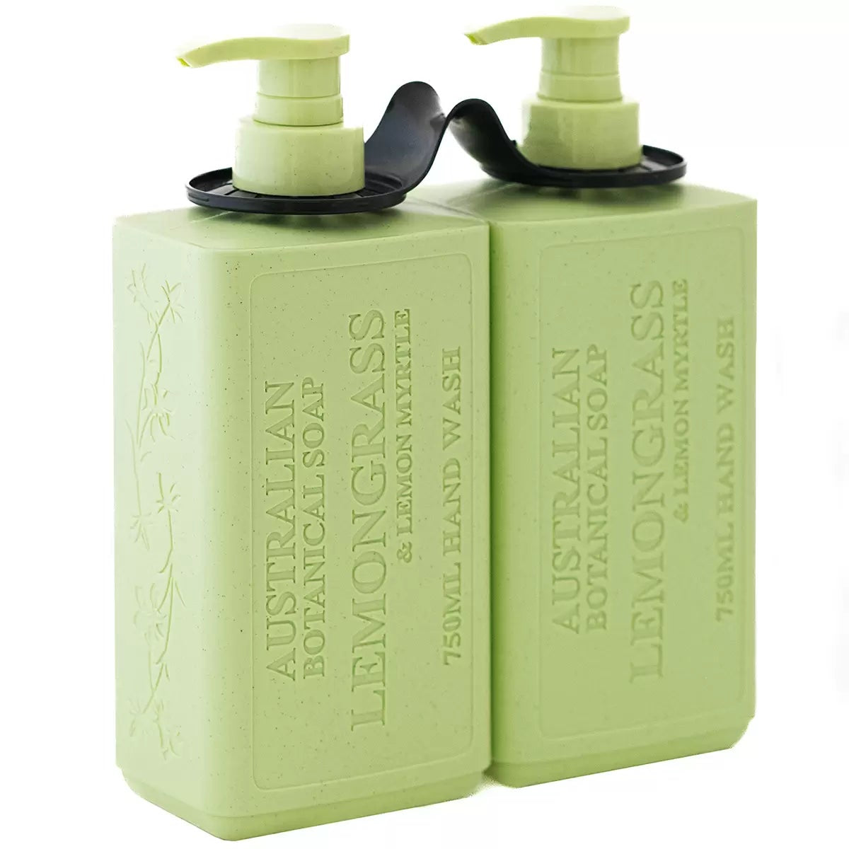Australian Botanical Soap Hand Wash 2 x 750ml Lemon Grass Myrtle