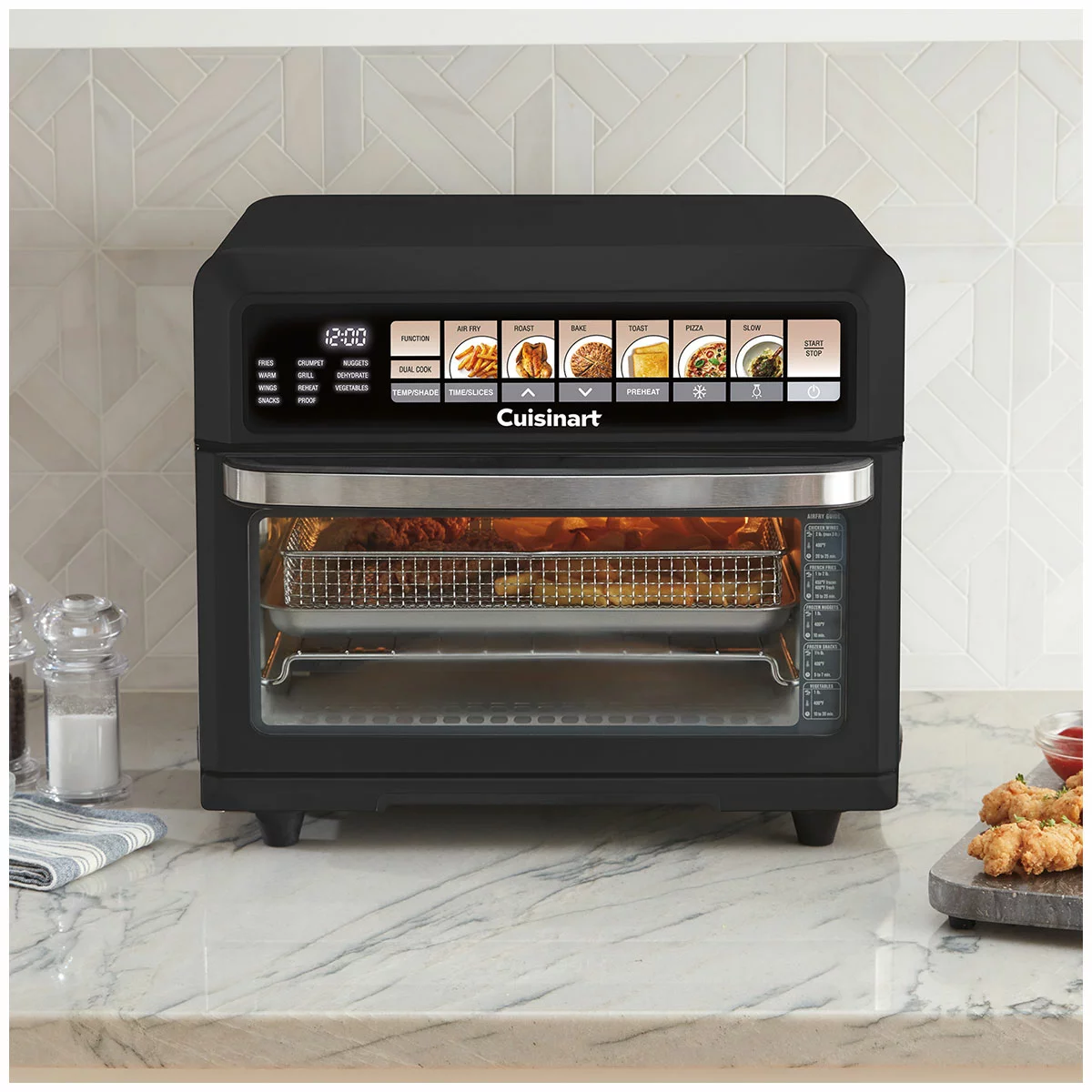 Cuisinart Air Crisp Pro 10-in-1 Air Fry Oven Dual Convection 17L Stainless Steel