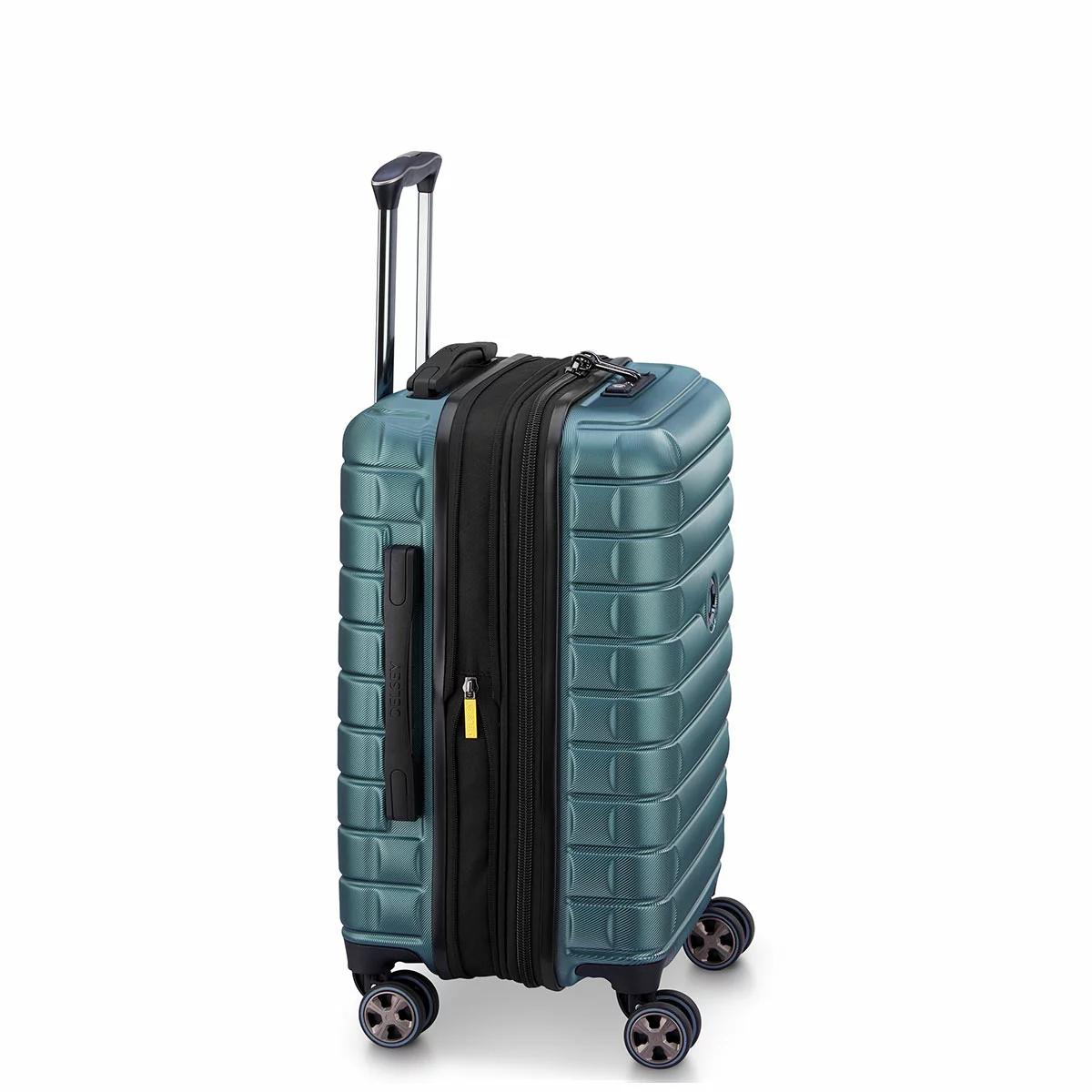Delsey Shadow 5.0 Carry on 55cm Green With Overweight Indicator & Anti-Theft Zip
