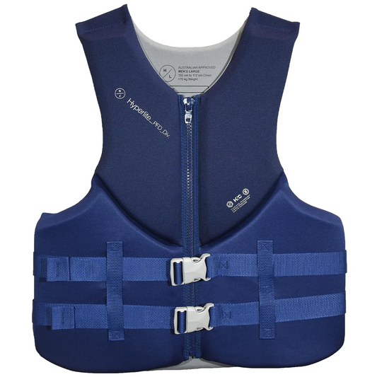 Hyperlite Men’s Life Vest XX Large: 124 - 135 cm AUS Maritime Approved
