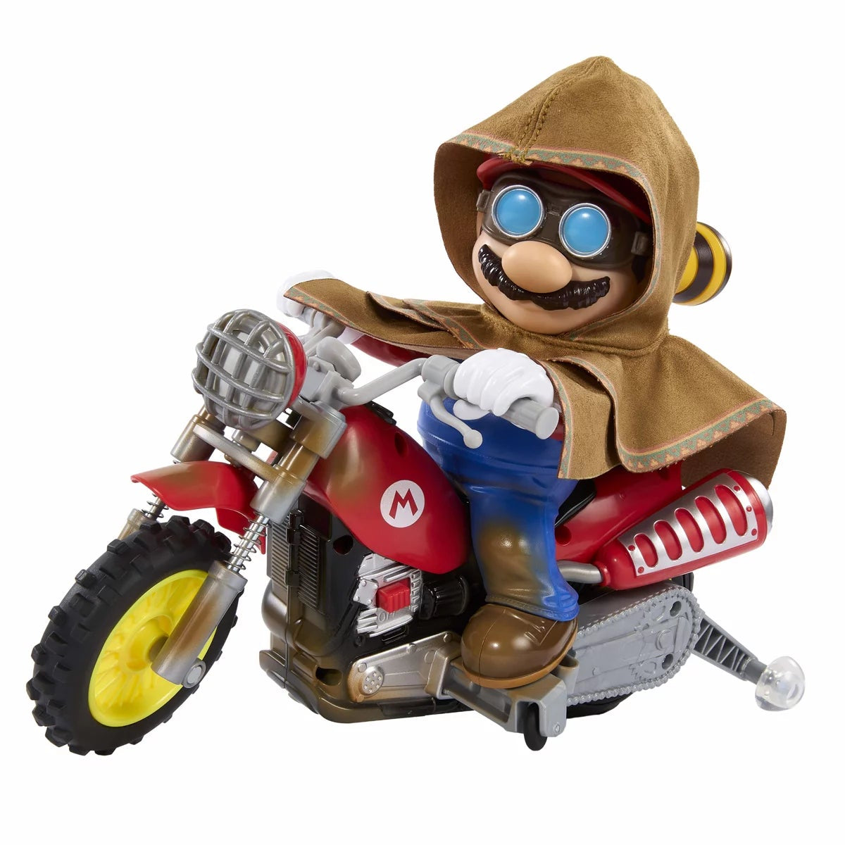 Hot Wheels Super Mario RC Motorcycle Mario Remote Control Stunt Wheelie Toy 6+