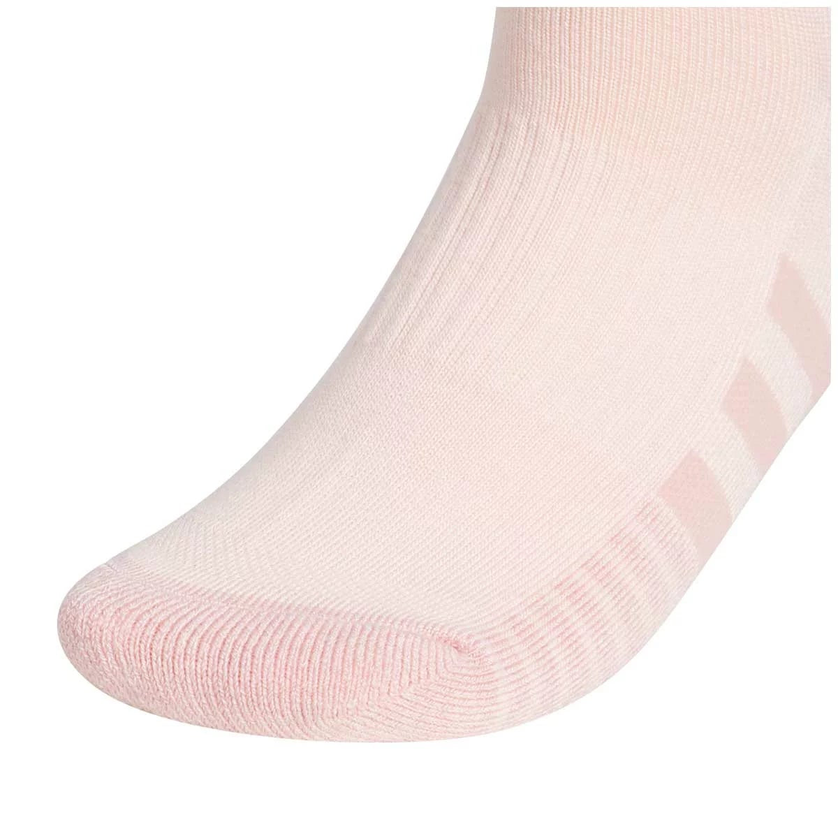 Adidas Womens Cushioned Crew Socks 6 Pair Pack Multi Athletic Everyday Socks