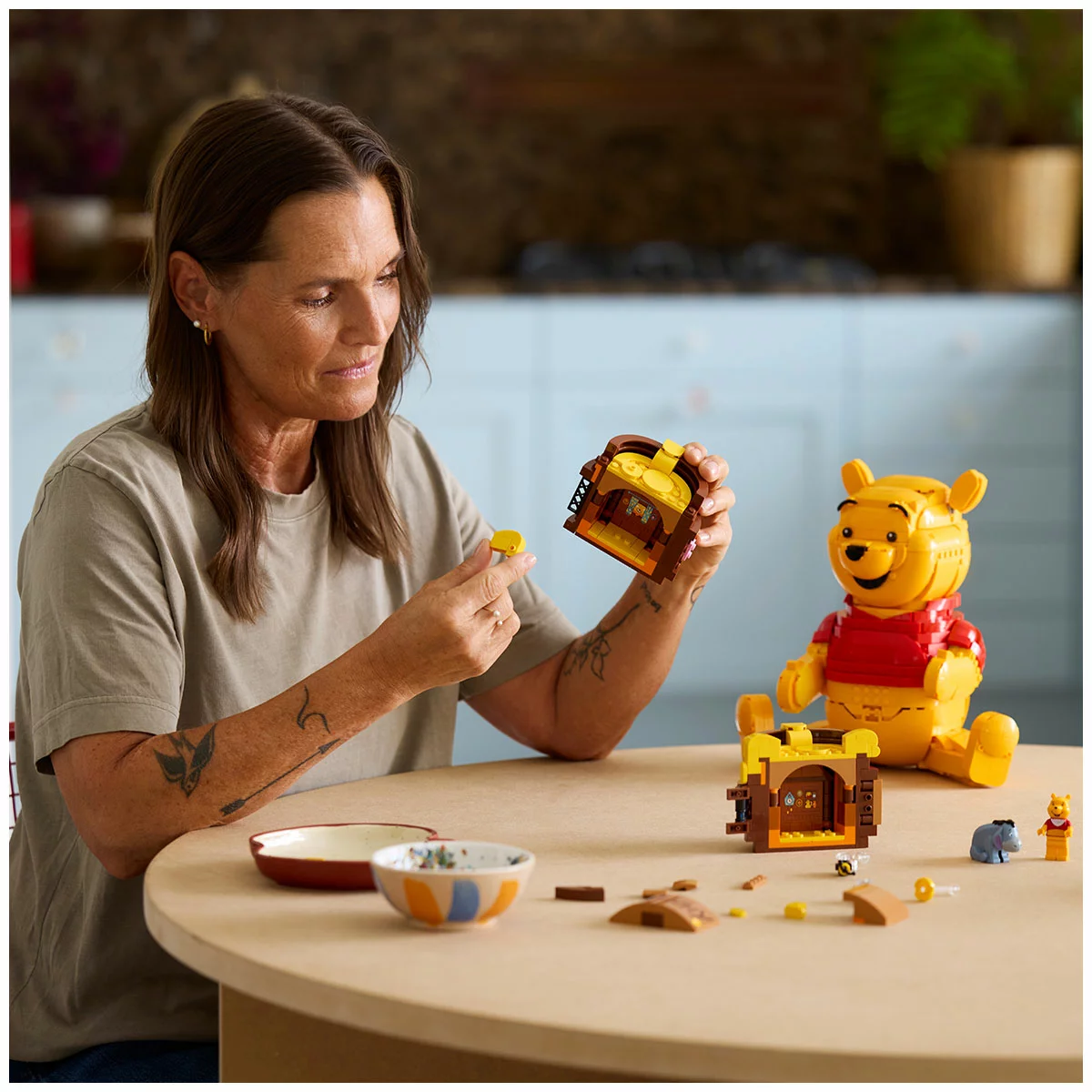 LEGO Disney Winnie the Pooh 43300 Collectible Display Building Set Adults