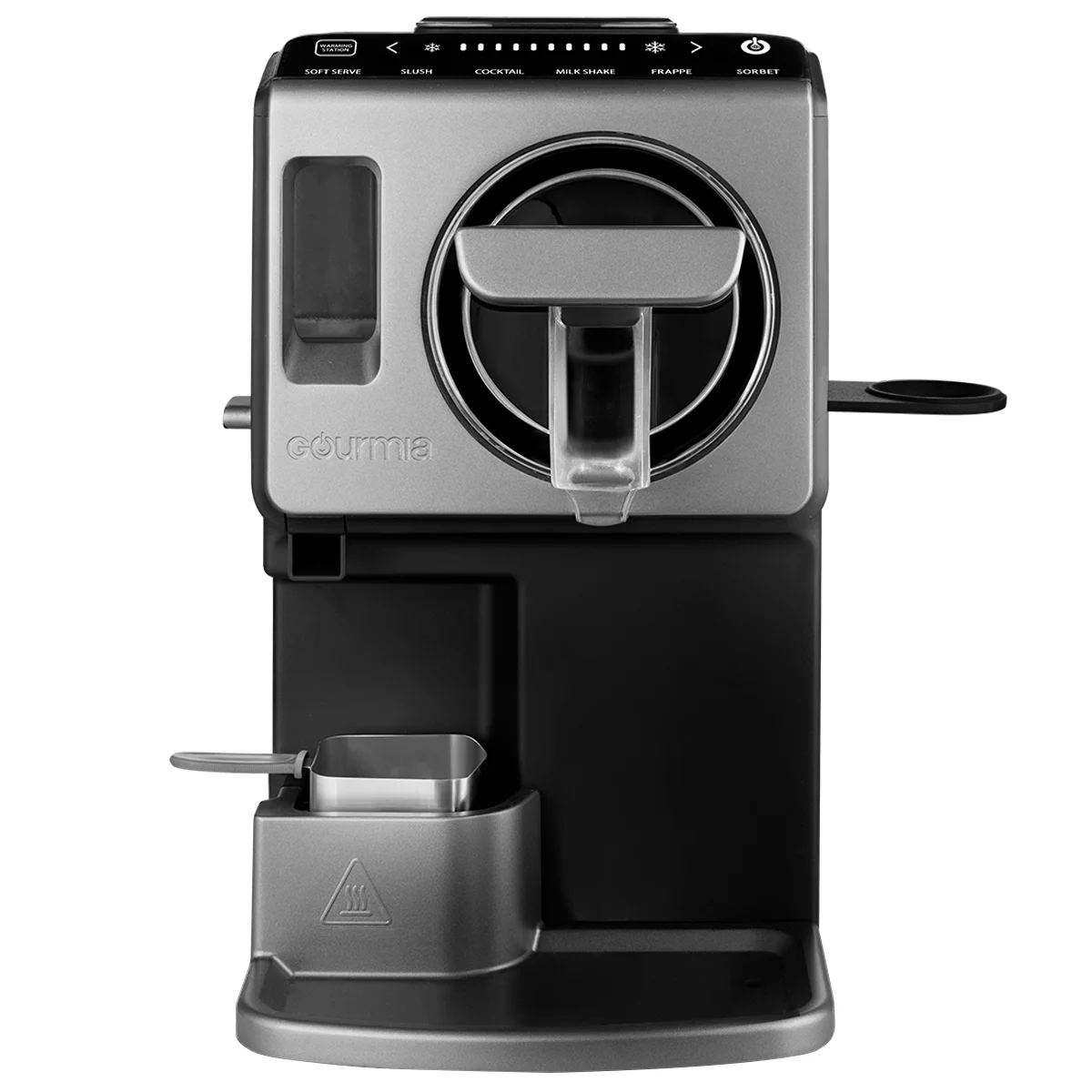 Gourmia Soft Serve GSI1020 Ice Cream Slushi Milkshake Sorbet Frozen Drink Maker