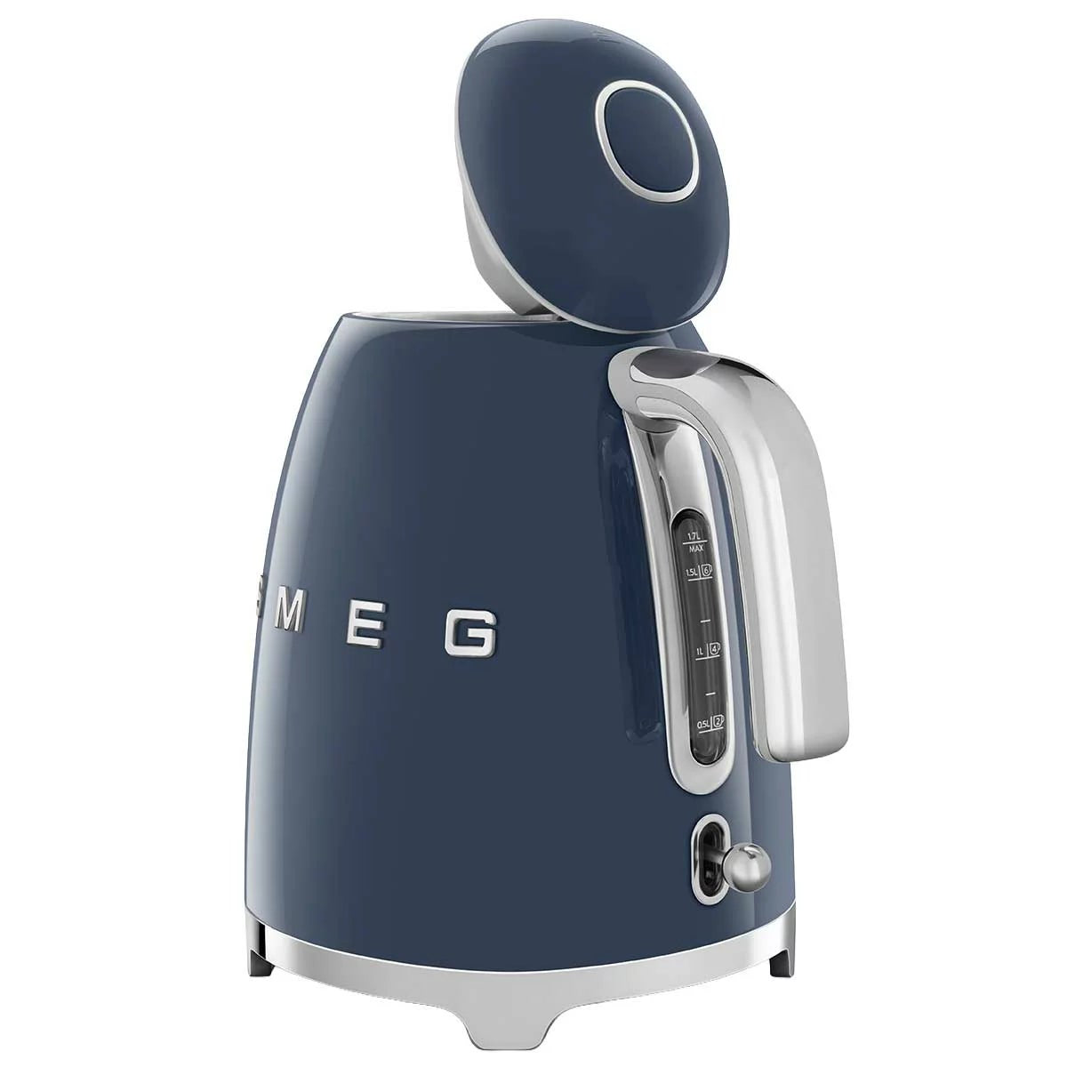 Smeg 50s Style Kettle Navy Blue KLF03NBAU 1.7L 2400W W/ 360° Swivel Base