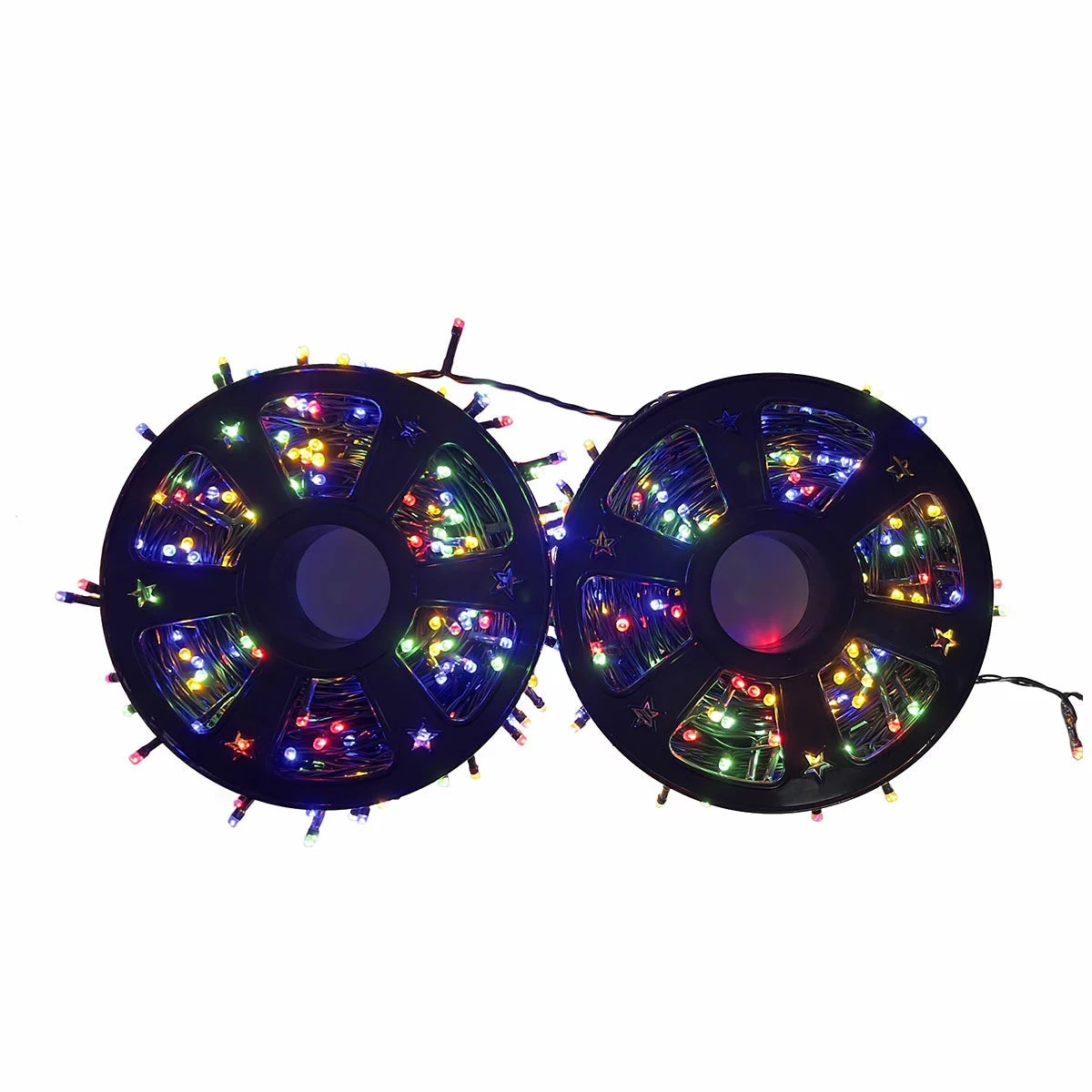 Festive Choice 640 LED String Lights Solar Multicolour Home Decor w/ Solar Panel