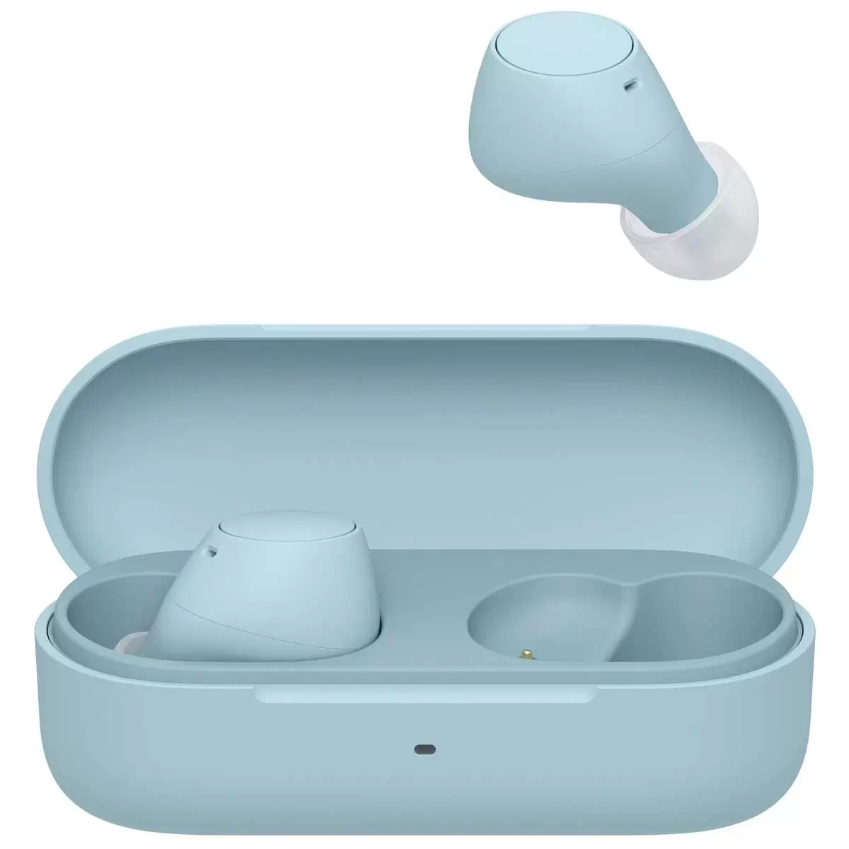 Sony WFC510L Wireless Bluetooth Earbuds Blue Multipoint USB-C Charging