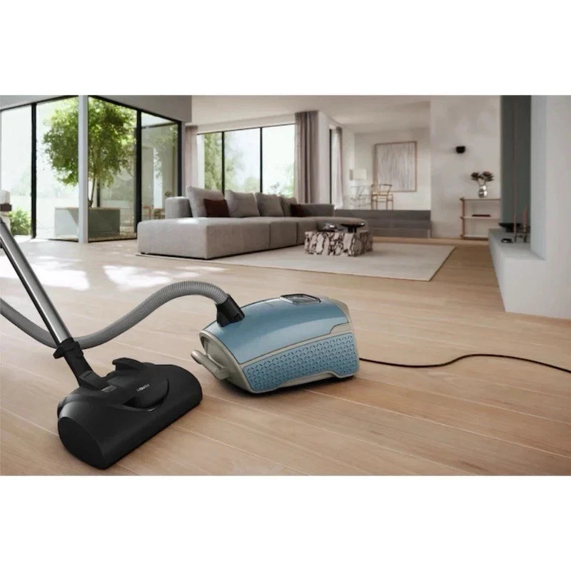 Miele Guard L1 Nordic Blue Bagged Vacuum Cleaner 890W 11m AirClean Filter