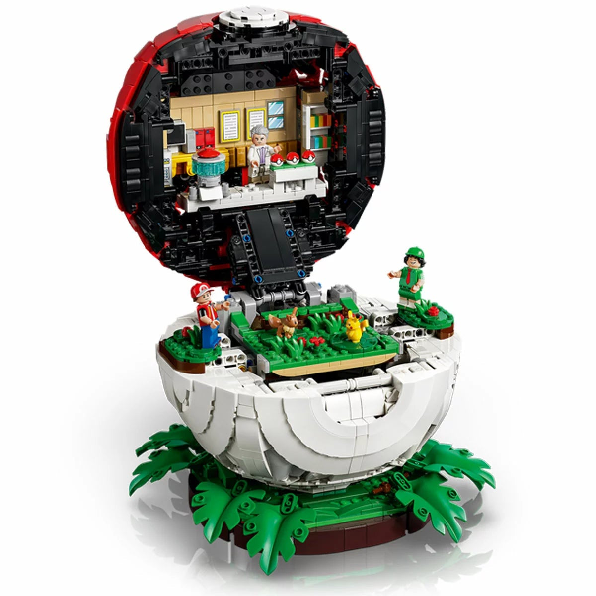 LEGO Pokémon Poké Ball 72154 Building Set 2386 Pieces Adults 18+ Collectible